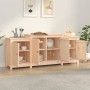 Aparador de madera maciza de pino 164x37x68 cm by , Sideboards - Ref: Foro24-821492, Price: 163,04 €, Discount: %