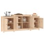 Aparador de madera maciza de pino 164x37x68 cm by , Sideboards - Ref: Foro24-821492, Price: 163,04 €, Discount: %