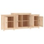 Aparador de madera maciza de pino 164x37x68 cm by , Sideboards - Ref: Foro24-821492, Price: 163,04 €, Discount: %