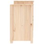 Aparador de madera maciza de pino 164x37x68 cm by , Sideboards - Ref: Foro24-821492, Price: 163,04 €, Discount: %