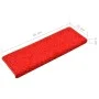 Stufenmatten 10 Stück rot 65x21x4 cm von vidaXL, Treppenmatten - Ref: Foro24-149829, Preis: 54,98 €, Rabatt: %