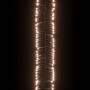 Tira de luces de racimo con 1000 LED PVC blanco cálido 11 m by , Christmas lights - Ref: Foro24-343239, Price: 36,70 €, Disco...