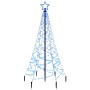 Árbol de Navidad con pincho 200 LED azul 180 cm von , Weihnachtsbäume - Ref: Foro24-343569, Preis: 73,46 €, Rabatt: %