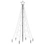 Árbol de Navidad con pincho 200 LED azul 180 cm von , Weihnachtsbäume - Ref: Foro24-343569, Preis: 73,46 €, Rabatt: %