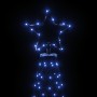 Árbol de Navidad con pincho 200 LED azul 180 cm von , Weihnachtsbäume - Ref: Foro24-343569, Preis: 73,46 €, Rabatt: %
