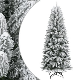 Árbol de Navidad artificial con nieve PVC y PE 120 cm von , Weihnachtsbäume - Ref: Foro24-345188, Preis: 60,08 €, Rabatt: %