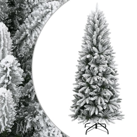 Árbol de Navidad artificial con nieve PVC y PE 120 cm by , Christmas trees - Ref: Foro24-345188, Price: 60,08 €, Discount: %