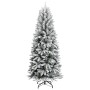Árbol de Navidad artificial con nieve PVC y PE 120 cm by , Christmas trees - Ref: Foro24-345188, Price: 60,08 €, Discount: %