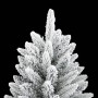 Árbol de Navidad artificial con nieve PVC y PE 120 cm by , Christmas trees - Ref: Foro24-345188, Price: 60,08 €, Discount: %