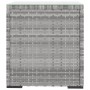 Mesa auxiliar ratán sintético gris 40x37x40,5 cm by , Side tables - Ref: Foro24-319389, Price: 64,59 €, Discount: %