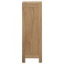 Cómoda de madera maciza de teca 30x30x90 cm by , Drawers - Ref: Foro24-340741, Price: 170,48 €, Discount: %