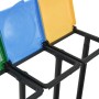 Soportes para bolsas de basura con tapa PP multicolor 240-330 L von , Halterungen für Abfallbehälter - Ref: Foro24-340989, Pr...