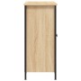 Aparador de madera de ingeniería roble Sonoma 100x33x75 cm von , Sideboards - Ref: Foro24-835550, Preis: 91,40 €, Rabatt: %