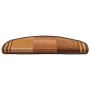 Alfombrillas de escalera autoadhesivas 5 uds marrón 65x21x4 cm by , Stair mats - Ref: Foro24-149836, Price: 32,59 €, Discount: %