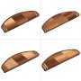 Alfombrillas de escalera autoadhesivas 5 uds marrón 65x21x4 cm by , Stair mats - Ref: Foro24-149836, Price: 32,59 €, Discount: %
