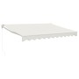 Toldo retráctil aluminio y tela color crema 3,5x2,5 m von , Markisen - Ref: Foro24-3154427, Preis: 236,35 €, Rabatt: %