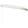 Toldo retráctil aluminio y tela color crema 3,5x2,5 m von , Markisen - Ref: Foro24-3154427, Preis: 236,35 €, Rabatt: %