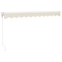 Toldo retráctil aluminio y tela color crema 3,5x2,5 m von , Markisen - Ref: Foro24-3154427, Preis: 236,35 €, Rabatt: %