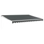Toldo retráctil aluminio y tela gris antracita 4x3 m von , Markisen - Ref: Foro24-3154438, Preis: 271,55 €, Rabatt: %
