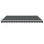Toldo retráctil aluminio y tela gris antracita 4x3 m von , Markisen - Ref: Foro24-3154438, Preis: 271,55 €, Rabatt: %