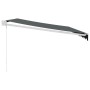 Toldo retráctil aluminio y tela gris antracita 4x3 m von , Markisen - Ref: Foro24-3154438, Preis: 271,55 €, Rabatt: %