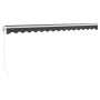 Toldo retráctil aluminio y tela gris antracita 4x3 m von , Markisen - Ref: Foro24-3154438, Preis: 271,55 €, Rabatt: %