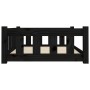 Cama para perros madera maciza de pino negro 95,5x65,5x28 cm von , Betten für Hunde - Ref: Foro24-820201, Preis: 67,31 €, Rab...