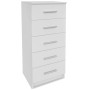 Sinfonier de madera contrachapada 41x35x106 cm blanco | Foro24.es | Tu tienda online para hogar, jardín y más Foro24.es