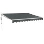 Toldo retráctil automático gris antracita 3x2,5 m by , Awnings - Ref: Foro24-3154486, Price: 334,19 €, Discount: %