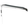 Toldo retráctil automático gris antracita 3x2,5 m by , Awnings - Ref: Foro24-3154486, Price: 334,19 €, Discount: %