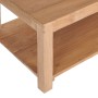 Mesa de centro de madera maciza de teca 100x50x40 cm by , Coffee table - Ref: Foro24-282849, Price: 174,63 €, Discount: %