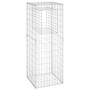 Cesta poste de gaviones de hierro 50x50x140 cm by , fence posts - Ref: Foro24-151270, Price: 58,19 €, Discount: %