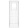 Cesta poste de gaviones de hierro 50x50x140 cm by , fence posts - Ref: Foro24-151270, Price: 58,19 €, Discount: %