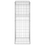 Cesta poste de gaviones de hierro 50x50x140 cm by , fence posts - Ref: Foro24-151270, Price: 58,19 €, Discount: %