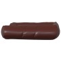 Cama para perros de cuero sintético marrón 105x80x25 cm by , Beds for dogs - Ref: Foro24-171245, Price: 64,72 €, Discount: %