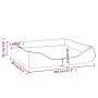 Cama para perros de cuero sintético marrón 105x80x25 cm by , Beds for dogs - Ref: Foro24-171245, Price: 64,72 €, Discount: %