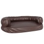 Cama para perros de espuma cuero sintético marrón 88x65 cm von , Betten für Hunde - Ref: Foro24-171321, Preis: 87,81 €, Rabat...