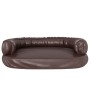 Cama para perros de espuma cuero sintético marrón 88x65 cm von , Betten für Hunde - Ref: Foro24-171321, Preis: 87,81 €, Rabat...