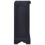 Cajonera de madera maciza de caoba negro claro café by , Drawers - Ref: Foro24-288835, Price: 193,59 €, Discount: %