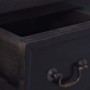 Cajonera de madera maciza de caoba negro claro café by , Drawers - Ref: Foro24-288835, Price: 193,59 €, Discount: %