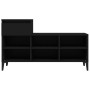 Mueble zapatero madera contrachapada negro 102x36x60 cm by , Shoe racks and shoe organizers - Ref: Foro24-821213, Price: 83,4...