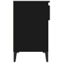 Mueble zapatero madera contrachapada negro 102x36x60 cm by , Shoe racks and shoe organizers - Ref: Foro24-821213, Price: 83,4...