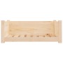 Cama para perros madera maciza de pino 75,5x55,5x28 cm von , Betten für Hunde - Ref: Foro24-821452, Preis: 62,62 €, Rabatt: %
