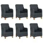 Dunkelgraues 7-teiliges Garten-Essset von vidaXL, Gartensets - Ref: Foro24-3067851, Preis: 815,39 €, Rabatt: %