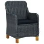 Dunkelgraues 7-teiliges Garten-Essset von vidaXL, Gartensets - Ref: Foro24-3067851, Preis: 815,39 €, Rabatt: %