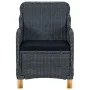 Dunkelgraues 7-teiliges Garten-Essset von vidaXL, Gartensets - Ref: Foro24-3067851, Preis: 815,39 €, Rabatt: %