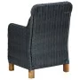 Dunkelgraues 7-teiliges Garten-Essset von vidaXL, Gartensets - Ref: Foro24-3067851, Preis: 815,39 €, Rabatt: %