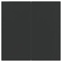 Juego de comedor de jardín 3 piezas ratán sintético negro by , Garden sets - Ref: Foro24-3157866, Price: 222,80 €, Discount: %