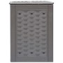 Compostador de jardín 2 uds plástico ratán 60x60x83 cm 600 L de , Compostadores - Ref: Foro24-278917, Precio: 139,45 €, Descu...