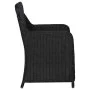 9-Piece Black Garden Dining Set by vidaXL, Garden sets - Ref: Foro24-3067914, Price: 1,00 €, Discount: %